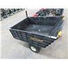 Image 1 : Cub Cadet Pull Behind Dump Trailer