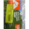 Image 2 : 5-Grey 6' X 8' Tarp - 5 X $