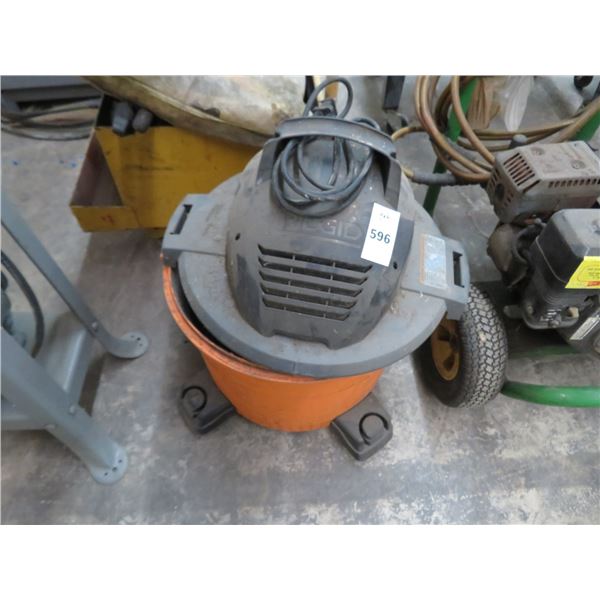 Ridgid Shop Vac (Missing Attachments)