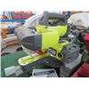 Image 2 : Ryobi Sliding Miter Saw