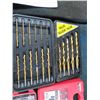 Image 2 : Lot of Drill Bits, Sockets, Hole Saw
