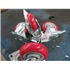 Image 2 : Set of 4 Swivel Casters