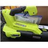 Image 2 : Ryobi 18V Blower w/Battery and Charger