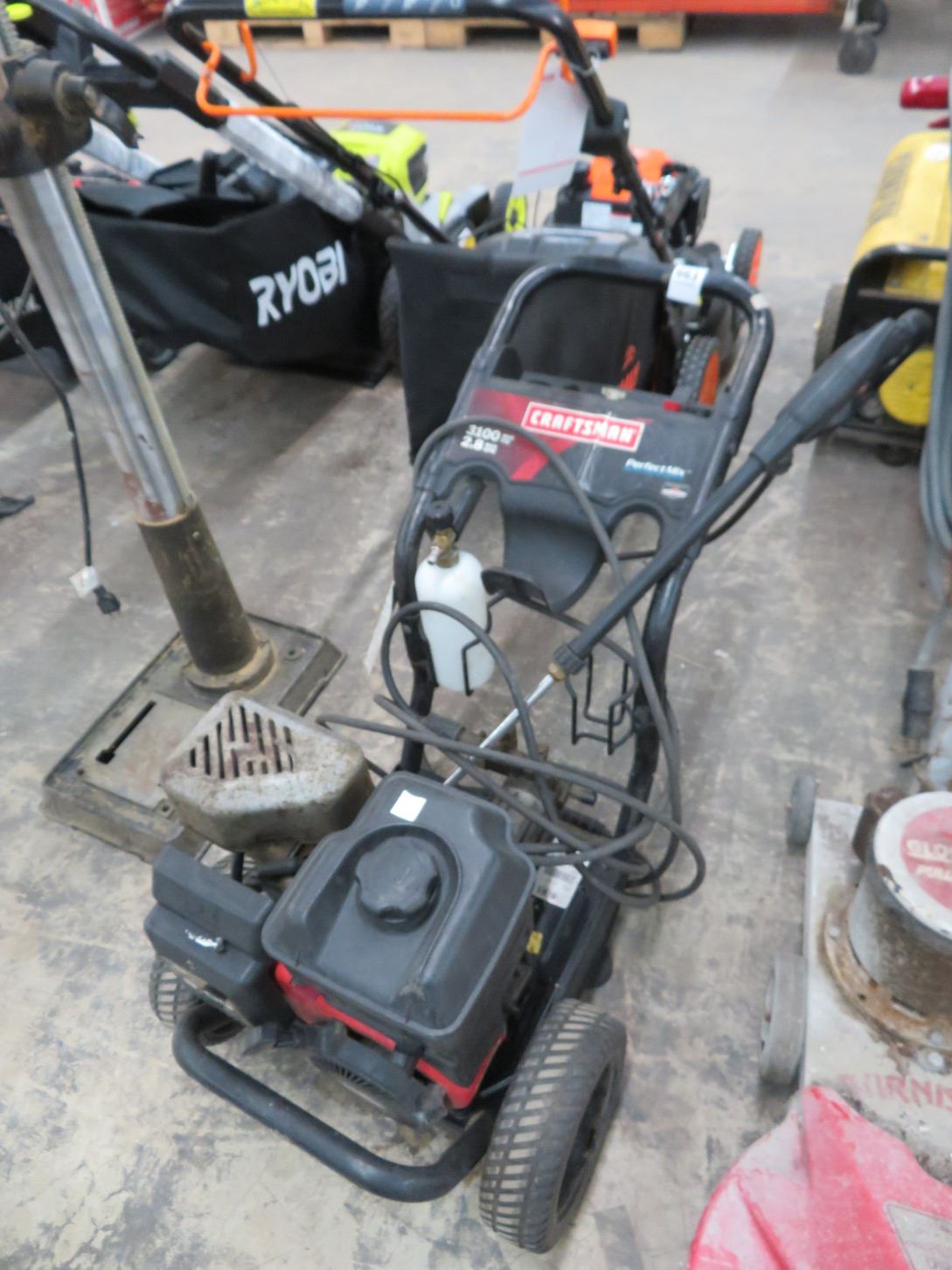 Craftsman Gas 3100 PSI Pressure Washer
