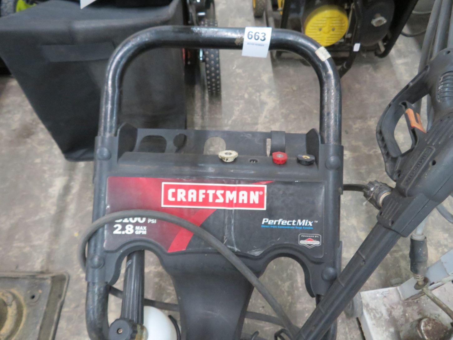 Craftsman Gas 3100 PSI Pressure Washer