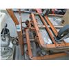 Image 2 : 4-Industrial 6' Flatbed Carts - 4 X $