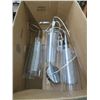 Image 1 : Contemporary Hanging Lights (3)