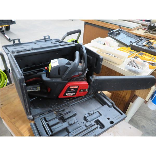 Craftsman Gas Chainsaw