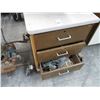 Image 1 : Rolling Shop Cabinet w/Supplies