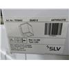 Image 2 : 16-SLV LED Scoop Light Fixtures - 16 X $