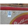 Image 2 : Belknap Blue Grass Advertising Metal Sign