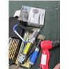Image 2 : Lot of Compression Tester, Drill Bits & Air Tools