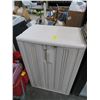 Image 1 : Plastic Small Storage Cabinet