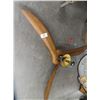 Image 1 : Carved Wood Ceiling Fan
