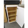 Image 2 : White Certical Cabinet w/Shelves