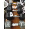 Image 1 : 20 Lb, 25 Lb. and 30 Lb. Dumbells (5)