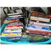 Image 1 : Large Tub of DVD's
