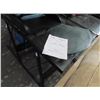 Image 2 : Glasstop Desk 4 Pc. Set