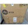 Image 1 : Casa Black Table and Seat Panel