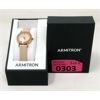 Image 2 : Brand New Ladies Armitron Watch with Leather Strap