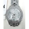 Image 1 : Brand New Mans Crystal Studded Watch 