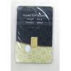 Image 2 : 1/2 Gram .9999 Fine Gold IGR Certified Bar 