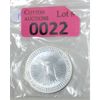 Image 1 : 1 Oz .9999 Silver 2022 Australian Kangaroo Coin