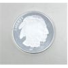 Image 2 : 1 Oz .999 Silver Asahi Mint 2-sided Buffalo Art Round