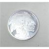Image 2 : 1 Oz .999 Silver Liberty Buffalo 2-sided Round 