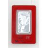Image 2 : 1 Oz .999 Silver 2022 PAMP Suisse Year of the Tiger Bar 