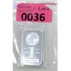 Image 1 : 1 Oz .999+ Silver Buffalo Bar