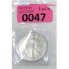 Image 1 : 1 Oz .999 Silver 1998 American Silver Eagle Coin