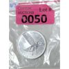 Image 1 : 1 Oz .9999 Silver 2015 Red Hawk Coin 