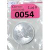 Image 1 : 1 Oz .9999 Silver 2020 Canada Maple Leaf Coin