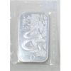 Image 2 : 1 Oz .999 Silver 2013 Year of the Snake Bar