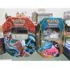 Image 1 : 2 Pokemon Tins with 400 Assorted Cards - English
