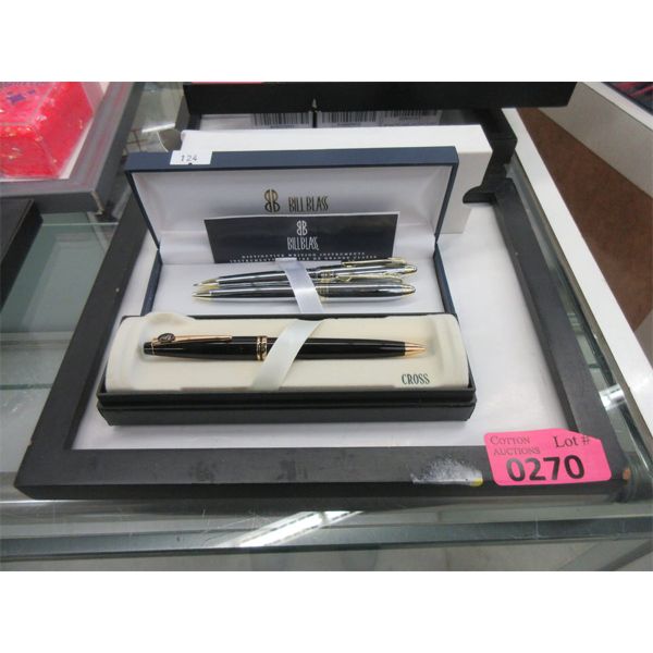 Bill Blass & Cross Pen Set - New Condition