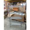 Image 1 : New Slim Metal 4 Tier Rolling Organizer