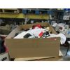 Image 1 : Skid of Overstock Clothing & Soft Household Goods