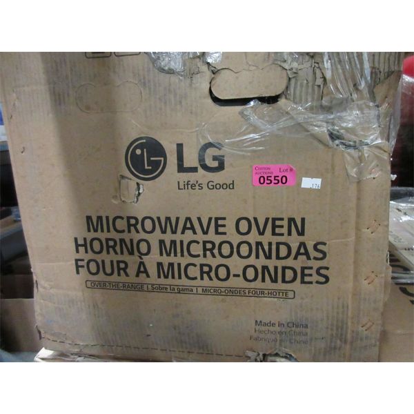 LG Over-the-Range Microwave Oven