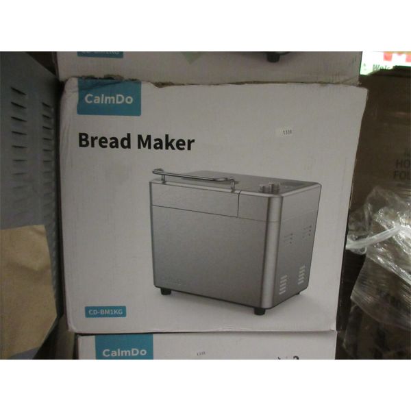 CalmDo Bread Maker- Model: CD-BM1KG