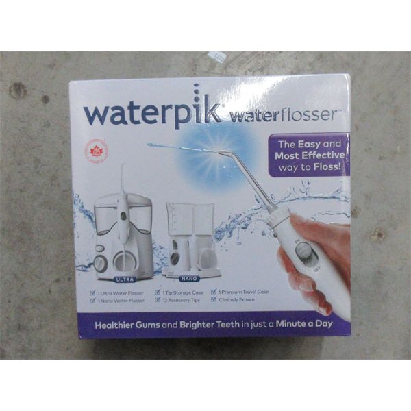 Set of 2 Waterpik Water Flossers