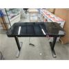 Image 1 : Black Electric Height Adjustable Desk - Store Return