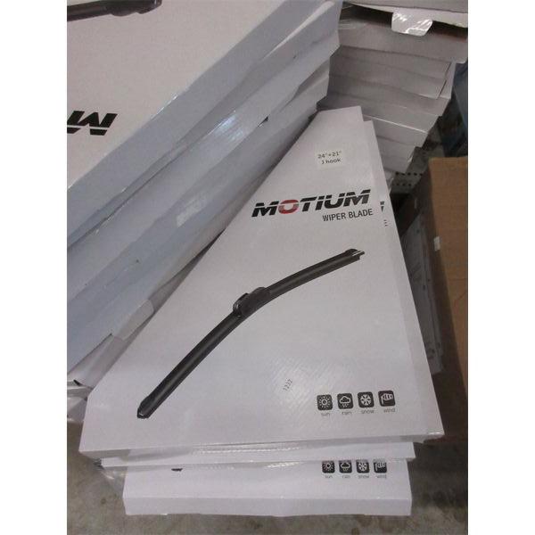 20 Assorted Motium J Hook Wiper Blades