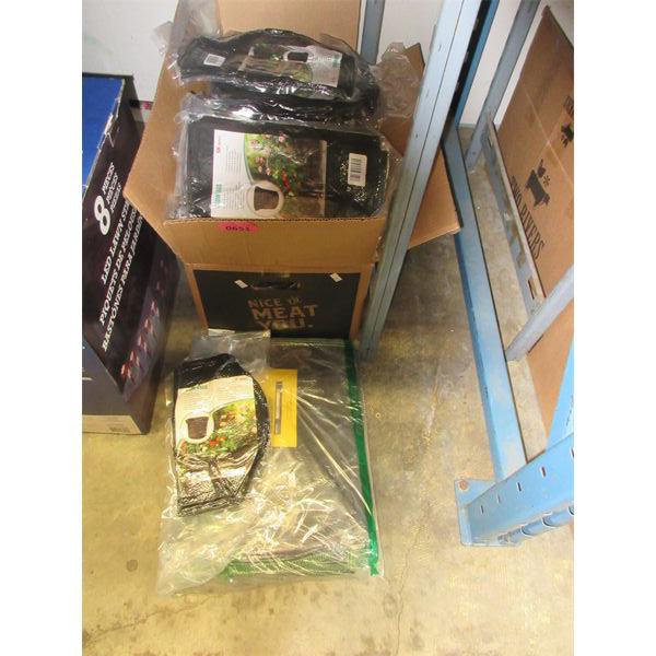 30 Gallon Fabric Pot & Case of Fabric Grow Bags