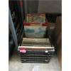 Image 1 : 2 Crates of Assorted Vintage LP Records 