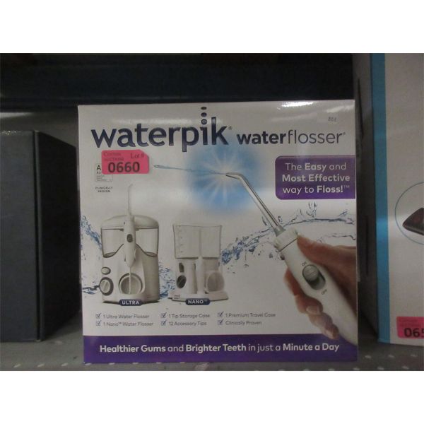 Waterpik Water Flosser Twin Pack