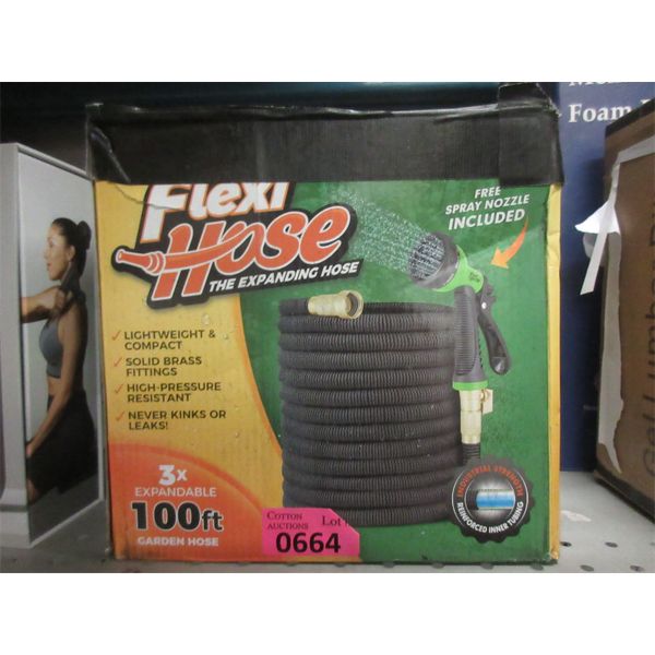 100 Foot Flexi Hose Expandable Hose 