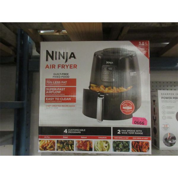 Ninja 3.8 L Air Fryer - Open Box  