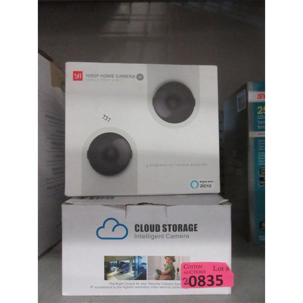 2 Cloud Storage Security Cameras